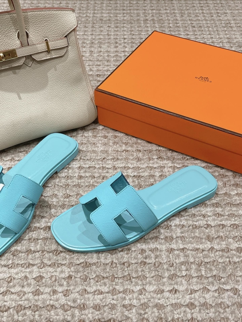 Hermes Slippers